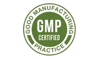 GMP certified badge